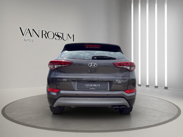 Hyundai TUCSON 1.6 T-GDI Premium 177PK 1900KG Trekken | Camera | Leder | Stoel & Bank verw, | 19"Velg |