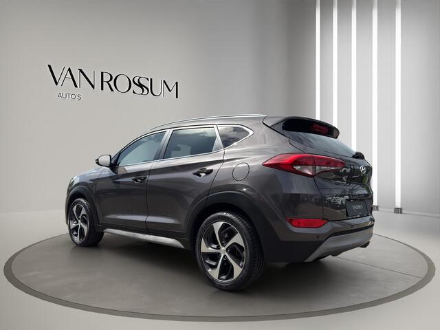 Hyundai TUCSON 1.6 T-GDI Premium 177PK 1900KG Trekken | Camera | Leder | Stoel & Bank verw, | 19"Velg |