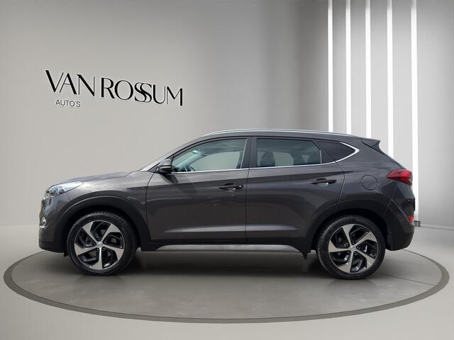 Hyundai TUCSON 1.6 T-GDI Premium 177PK 1900KG Trekken | Camera | Leder | Stoel & Bank verw, | 19"Velg |