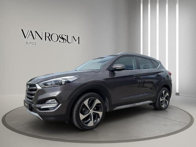 Hyundai TUCSON 1.6 T-GDI Premium 177PK 1900KG Trekken | Camera | Leder | Stoel & Bank verw, | 19"Velg |
