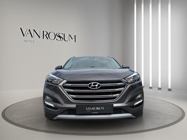 Hyundai TUCSON 1.6 T-GDI Premium 177PK 1900KG Trekken | Camera | Leder | Stoel & Bank verw, | 19"Velg |