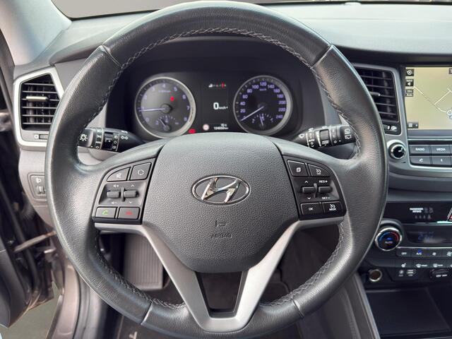 Hyundai TUCSON 1.6 T-GDI Premium 177PK 1900KG Trekken | Camera | Leder | Stoel & Bank verw, | 19"Velg |