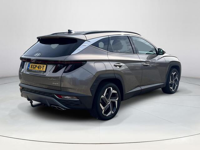 Hyundai TUCSON 1.6 T-GDI PHEV Comfort 4WD |Trekhaak Afneembaar | Stoelverwarming | Lederen Bekleding | Keyless | Android auto Apple Carplay | Navigatie | 19 Inch lichtmetalen velgen |