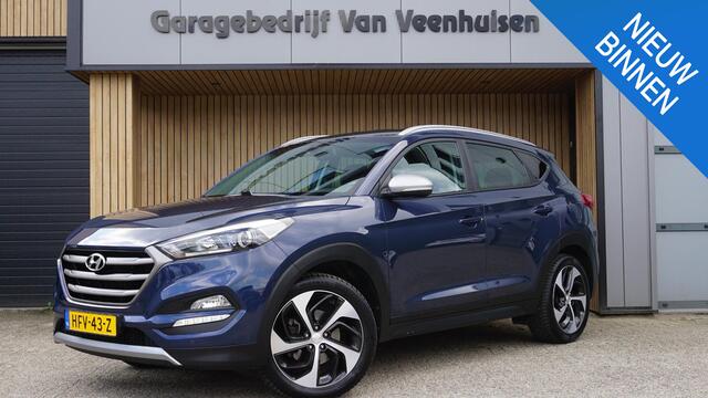 Hyundai TUCSON 1.6 T-GDi 177pk Comfort 4WD Navi Trekhaak A-Camera 19inch LM Stuur & Stoel V.W. 65360km!
