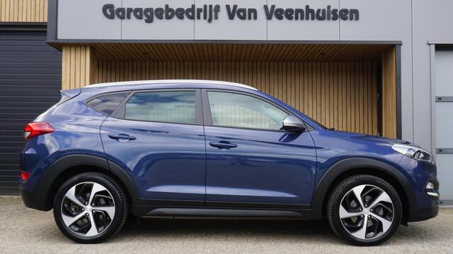 Hyundai TUCSON 1.6 T-GDi 177pk Comfort 4WD Navi Trekhaak A-Camera 19inch LM Stuur & Stoel V.W. 65360km!