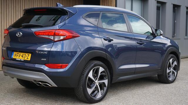 Hyundai TUCSON 1.6 T-GDi 177pk Comfort 4WD Navi Trekhaak A-Camera 19inch LM Stuur & Stoel V.W. 65360km!