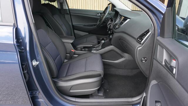 Hyundai TUCSON 1.6 T-GDi 177pk Comfort 4WD Navi Trekhaak A-Camera 19inch LM Stuur & Stoel V.W. 65360km!