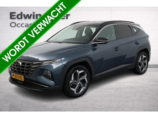 Hyundai TUCSON 1.6 T-GDI HEV Premium | Apple Carplay/Android | Trekhaak | Trekgewicht 1650 KG | Cruise control ad | Navi | Led