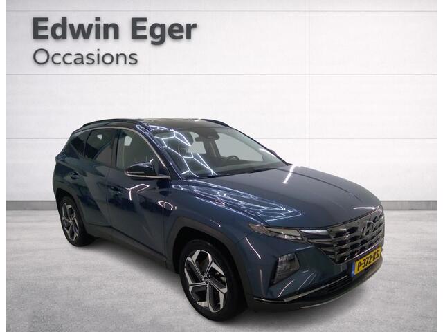 Hyundai TUCSON 1.6 T-GDI HEV Premium | Apple Carplay/Android | Trekhaak | Trekgewicht 1650 KG | Cruise control ad | Navi | Led