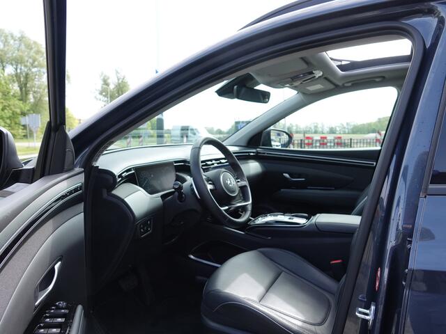 Hyundai TUCSON 1.6 T-GDI PHEV Premium Sky 4WD PANO | LEER | MEMORY | STOEL VENTILATIE
