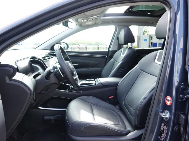 Hyundai TUCSON 1.6 T-GDI PHEV Premium Sky 4WD PANO | LEER | MEMORY | STOEL VENTILATIE