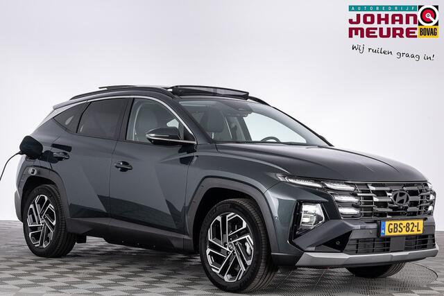 Hyundai TUCSON 1.6 T-GDI PHEV Premium Sky 4WD | PANORAMADAK | LEDER | Head-Up -2e PINKSTERDAG OPEN!-