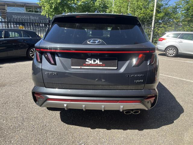 Hyundai TUCSON 1.6 T-GDI PHEV N Line 4WD // KEYLESS // LEDER-ALCANTARA // CAMERA +SENSOREN // NAVI+CARPLAY // STOELVERWARMING //