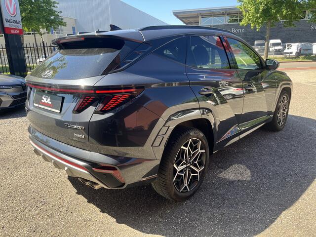Hyundai TUCSON 1.6 T-GDI PHEV N Line 4WD // KEYLESS // LEDER-ALCANTARA // CAMERA +SENSOREN // NAVI+CARPLAY // STOELVERWARMING //