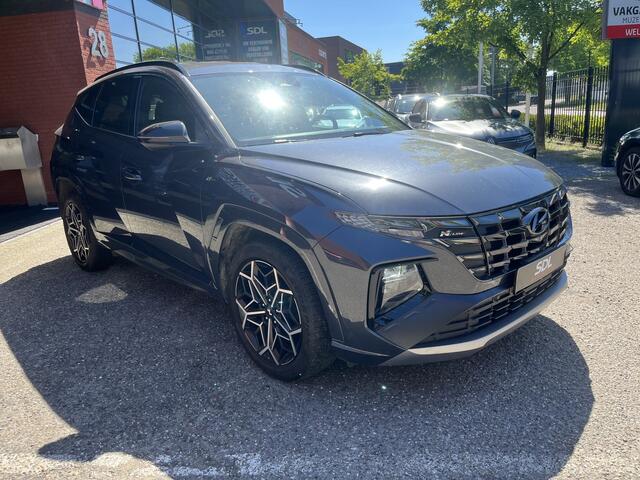 Hyundai TUCSON 1.6 T-GDI PHEV N Line 4WD // KEYLESS // LEDER-ALCANTARA // CAMERA +SENSOREN // NAVI+CARPLAY // STOELVERWARMING //