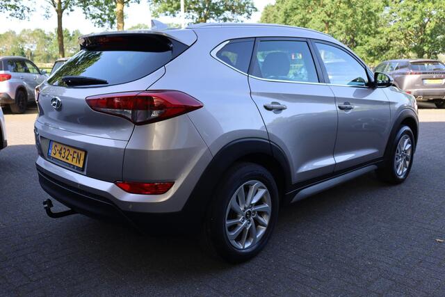 Hyundai TUCSON 1.6 GDi Comfort TREKHAAK CAMERA ALL-SEASONS CARPLAY 2xKEYLESS CRUISE 2xPDC NAVI CLIMA 17"LMV ENZ.