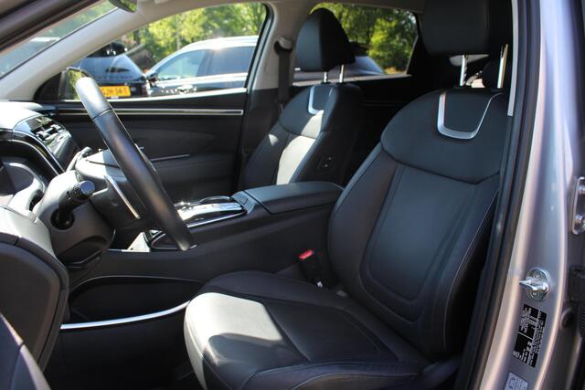 Hyundai TUCSON 1.6 T-GDI PHEV Premium 4WD 265pk | Vol Leer | Camera | Krell Audip | Stoelverwarming en -Koeling | Elektr. Stoel