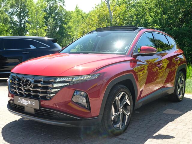 Hyundai TUCSON 1.6 T-GDI PHEV Premium Sky 4WD 265pk | Trekhaak | Panoramadak | Stoelverwarming/Koeling | Adaptive cruise control