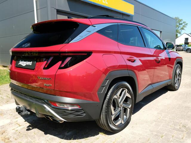 Hyundai TUCSON 1.6 T-GDI PHEV Premium Sky 4WD 265pk | Trekhaak | Panoramadak | Stoelverwarming/Koeling | Adaptive cruise control