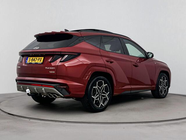 Hyundai TUCSON 1.6 T-GDI HEV N Line Sky | Trekhaak afn.kogel | Navi | 360 Camera | Apple Carplay | Android Auto