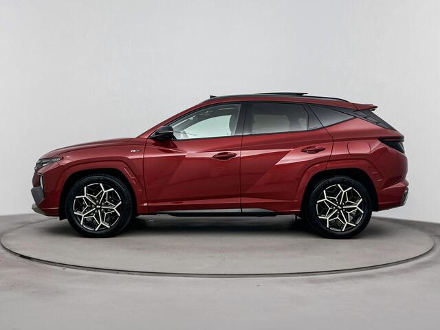Hyundai TUCSON 1.6 T-GDI HEV N Line Sky | Trekhaak afn.kogel | Navi | 360 Camera | Apple Carplay | Android Auto
