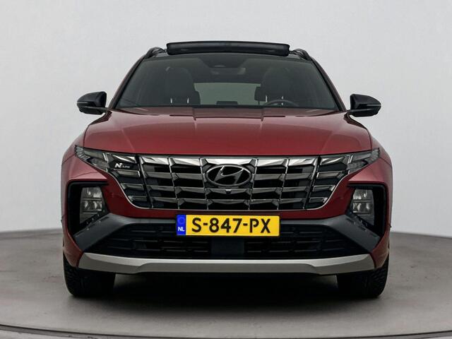 Hyundai TUCSON 1.6 T-GDI HEV N Line Sky | Trekhaak afn.kogel | Navi | 360 Camera | Apple Carplay | Android Auto