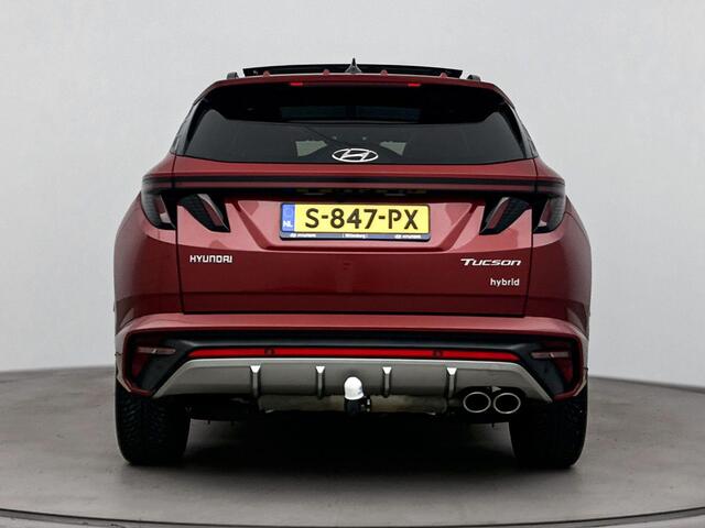 Hyundai TUCSON 1.6 T-GDI HEV N Line Sky | Trekhaak afn.kogel | Navi | 360 Camera | Apple Carplay | Android Auto