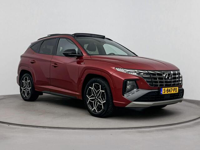 Hyundai TUCSON 1.6 T-GDI HEV N Line Sky | Trekhaak afn.kogel | Navi | 360 Camera | Apple Carplay | Android Auto