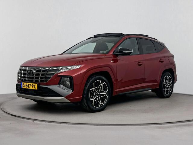 Hyundai TUCSON 1.6 T-GDI HEV N Line Sky | Trekhaak afn.kogel | Navi | 360 Camera | Apple Carplay | Android Auto