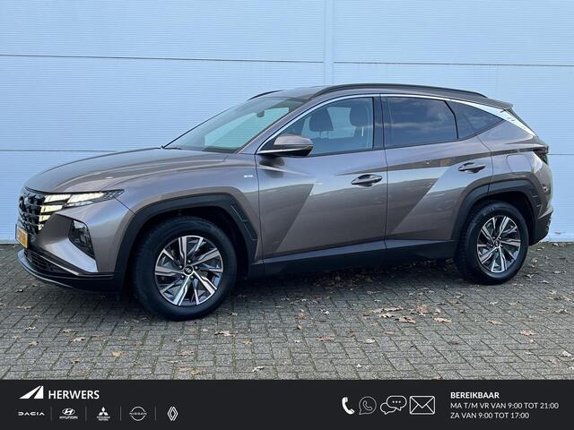 Hyundai TUCSON 1.6 T-GDI MHEV Comfort Smart / Trekhaak (1.650 KG) / airco (automatisch) / Apple Carplay/Android Auto / cruise control adaptief met Stop&Go / trekhaak ( 1650 kg )