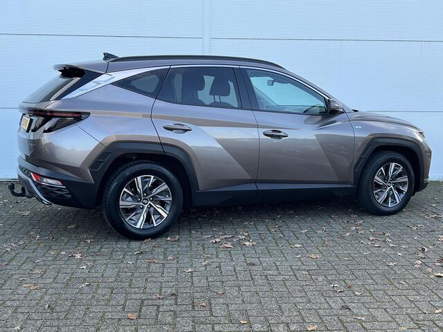 Hyundai TUCSON 1.6 T-GDI MHEV Comfort Smart / Trekhaak (1.650 KG) / airco (automatisch) / Apple Carplay/Android Auto / cruise control adaptief met Stop&Go / trekhaak ( 1650 kg )