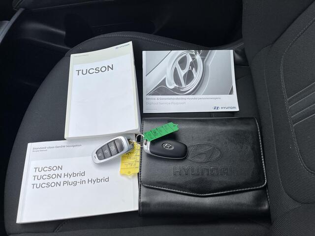 Hyundai TUCSON 1.6 T-GDI MHEV Comfort Smart / Trekhaak (1.650 KG) / airco (automatisch) / Apple Carplay/Android Auto / cruise control adaptief met Stop&Go / trekhaak ( 1650 kg )