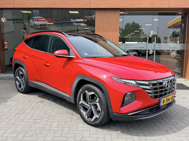 Hyundai TUCSON 1.6 T-GDI HEV Comfort Plus Sky | Schuif/Kanteldak | Trekhaak | Add. Cruise control