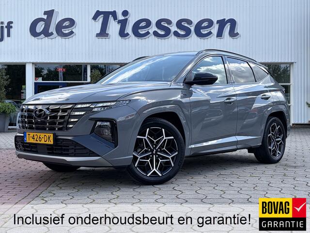 Hyundai TUCSON 1.6 T-GDI 230PK HEV N-Line Krell, 360° Camera, Trekhaak, Rijklaar met beurt & garantie!