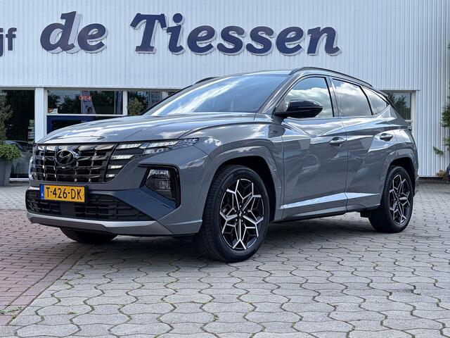 Hyundai TUCSON 1.6 T-GDI 230PK HEV N-Line Krell, 360° Camera, Trekhaak, Rijklaar met beurt & garantie!