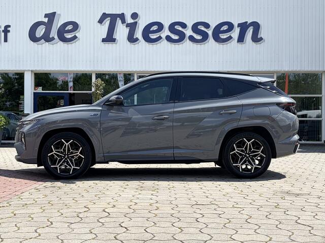 Hyundai TUCSON 1.6 T-GDI 230PK HEV N-Line Krell, 360° Camera, Trekhaak, Rijklaar met beurt & garantie!