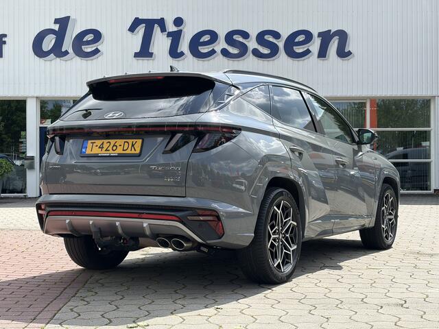 Hyundai TUCSON 1.6 T-GDI 230PK HEV N-Line Krell, 360° Camera, Trekhaak, Rijklaar met beurt & garantie!