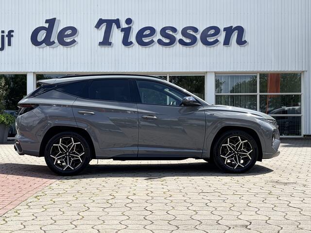 Hyundai TUCSON 1.6 T-GDI 230PK HEV N-Line Krell, 360° Camera, Trekhaak, Rijklaar met beurt & garantie!