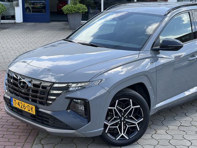 Hyundai TUCSON 1.6 T-GDI 230PK HEV N-Line Krell, 360° Camera, Trekhaak, Rijklaar met beurt & garantie!