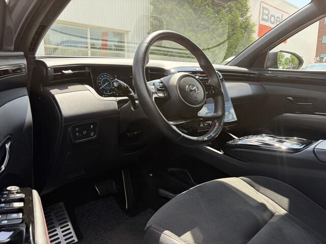 Hyundai TUCSON 1.6 T-GDI 230PK HEV N-Line Krell, 360° Camera, Trekhaak, Rijklaar met beurt & garantie!