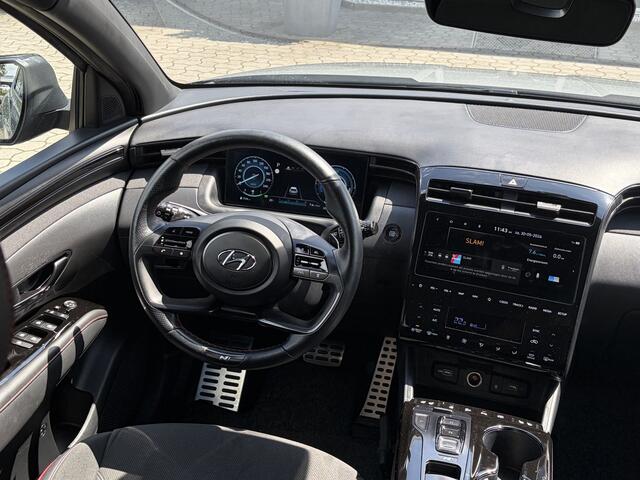 Hyundai TUCSON 1.6 T-GDI 230PK HEV N-Line Krell, 360° Camera, Trekhaak, Rijklaar met beurt & garantie!