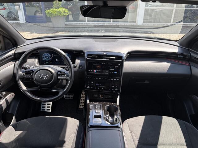 Hyundai TUCSON 1.6 T-GDI 230PK HEV N-Line Krell, 360° Camera, Trekhaak, Rijklaar met beurt & garantie!