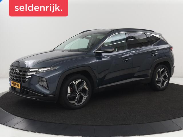 Hyundai TUCSON 1.6 T-GDI PHEV Premium 4WD | SOH 96,5% | Stoelventilatie | Leder | Trekhaak | 360 Camera | Adaptive cruise | Krell Audio | Achterbankverwarming | Camera | Memory | Keyless | Plug In