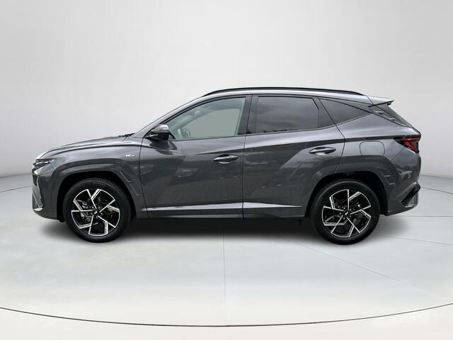 Hyundai TUCSON 1.6 T-GDI HEV N Line | Apple Carplay/Android Auto | Stoelverwarming/verkoeling | elektrische achterklep | 360 graden camera | Krell premium soundsysteem | elektrische verstelbare stoelen met geheugen | Rijklaarprijs |