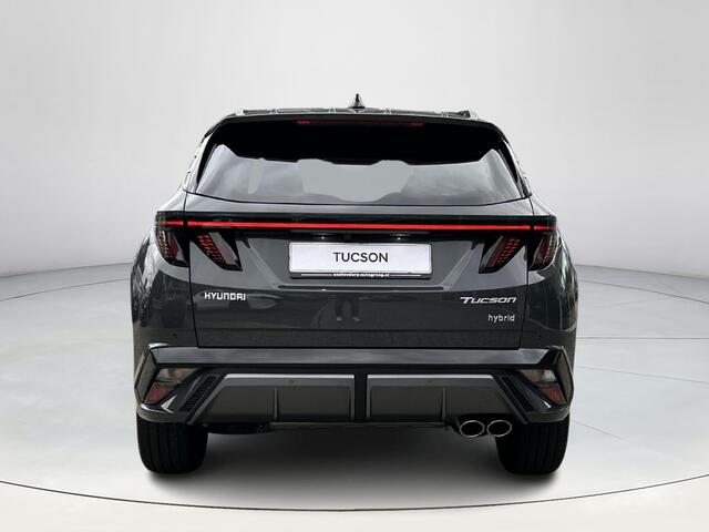 Hyundai TUCSON 1.6 T-GDI HEV N Line | Apple Carplay/Android Auto | Stoelverwarming/verkoeling | elektrische achterklep | 360 graden camera | Krell premium soundsysteem | elektrische verstelbare stoelen met geheugen | Rijklaarprijs |