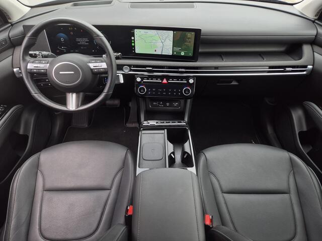Hyundai TUCSON 1.6 T-GDI PHEV Premium 4WD / Facelift Model / Fabrieksgarantie tot 07-2029 / All season banden / Head Up Display / Trekgewicht 1210 kg / Elektrische achterklep / Stuur- Stoel & Achterbankverwarming / Rondomzicht camera / Stoelventilatie / Apple Carplay An