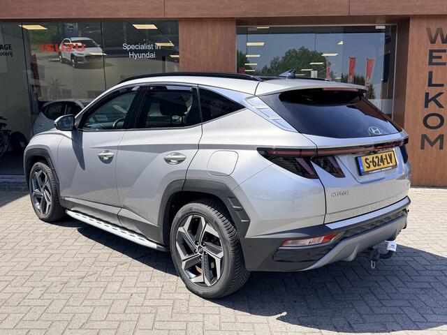 Hyundai TUCSON 1.6 T-GDI HEV Premium Sky | Trekhaak | 1650 kg trekgewicht | Panoramadak | Full options