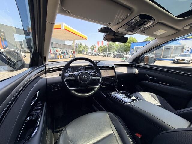 Hyundai TUCSON 1.6 T-GDI HEV Premium Sky | Trekhaak | 1650 kg trekgewicht | Panoramadak | Full options