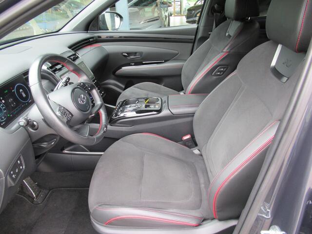 Hyundai TUCSON 1.6 T-GDI PHEV 265 PK Premium N Line Sky 4WD 1e eigen | dealer onderh | full option!