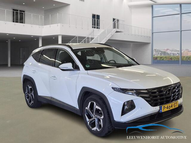 Hyundai TUCSON 1.6 T-GDI PHEV Premium 4WD, 360° camera, leer, verw.stoelen/bank, trekhaak, NL-dealerauto